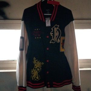 High demand varsity jacket
